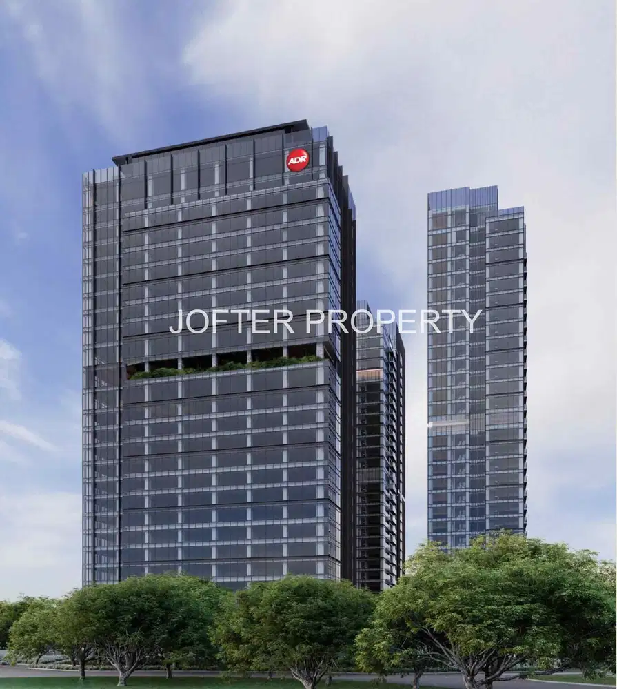 Disewakan space office Adriya Tower CBD PIK 1, lokasi super strategis