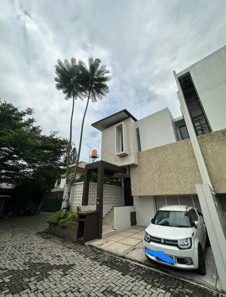 Rumah Dijual Di Pondok Labu Jaksel Dalam Cluster Kondisi Siap Huni