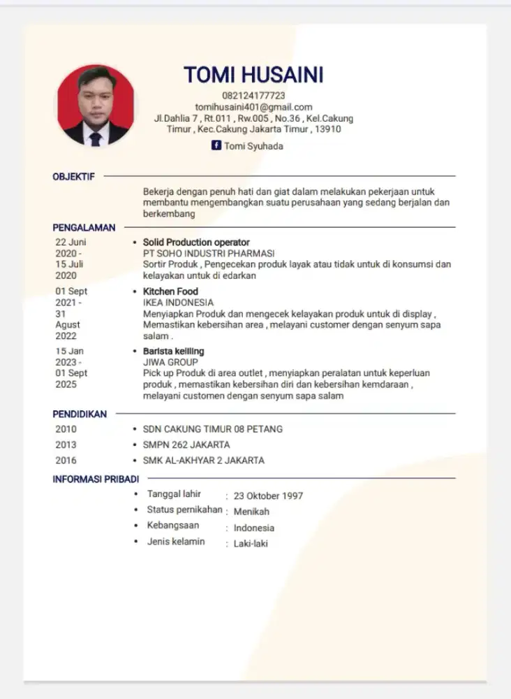 Mencari pekerjaan