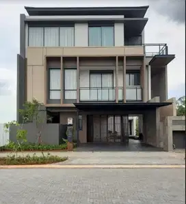 Rumah baru di Cluster KIYOMI , the Zora BSD Serpong