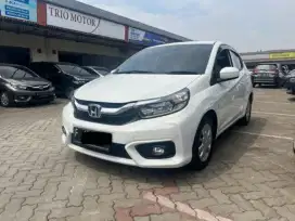 Dijual honda brio satya th 21,manual,komplit,plat k,pjk hidup,dst.