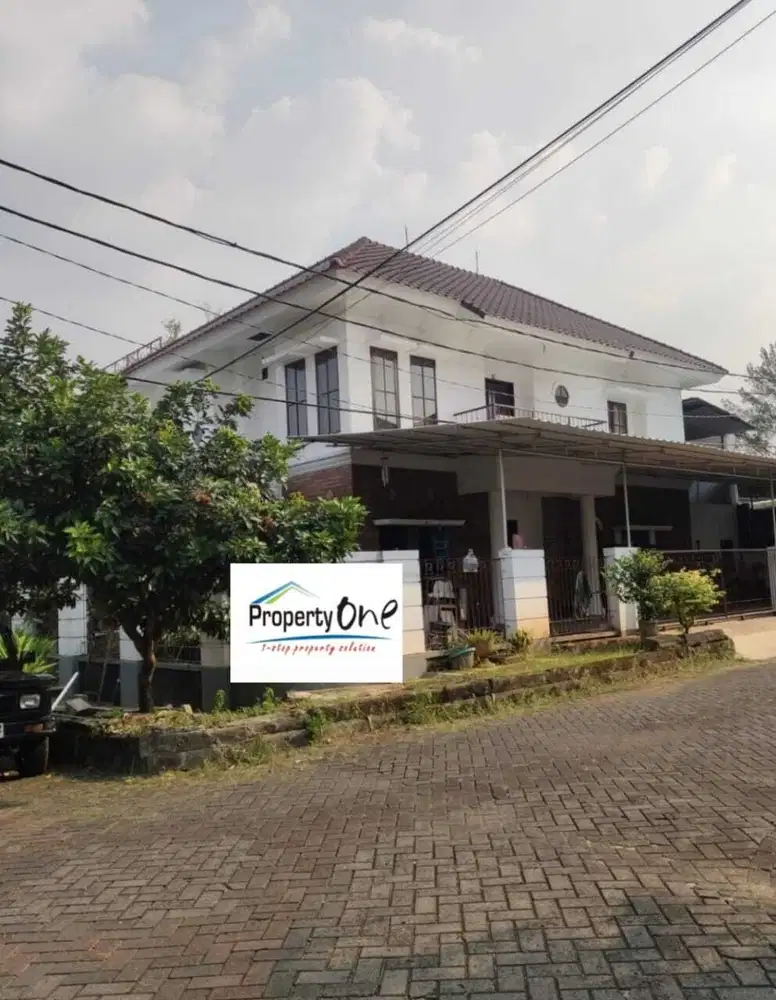 Dijual Rumah Posisi Hoek Di Villa Melati Mas Serpong Utara
