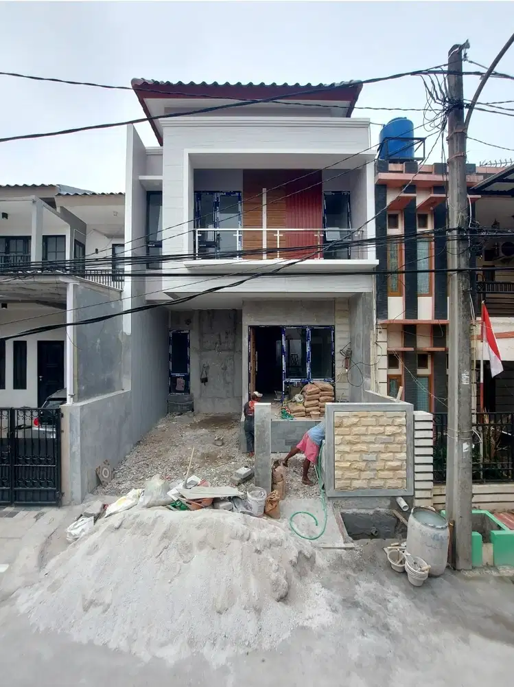 RUMAH KEREN GRESS !! DEKAT TOL BINTARA, STASIN CAKUNG & KRANJI