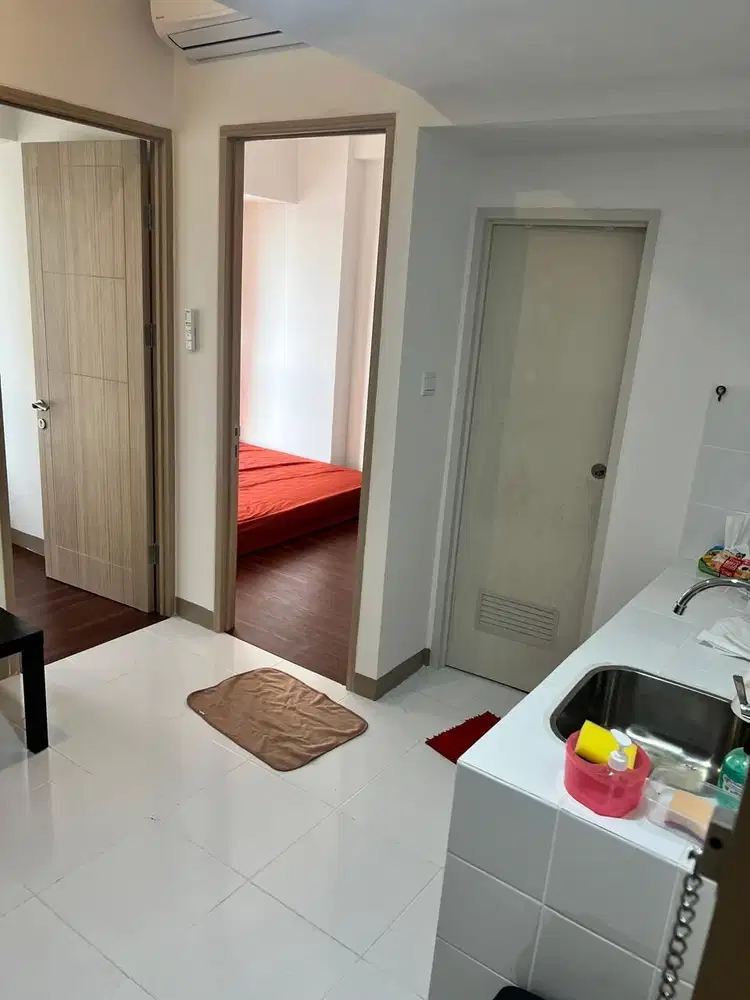 Disewakan Apartemen 2Bedroom Tokyo Riverside PIK 2 SemiFurnish