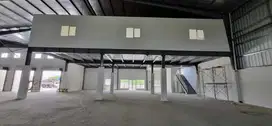 Di sewa dan Di jual Pabrik Gudang Lippo Cikarang Ada Office