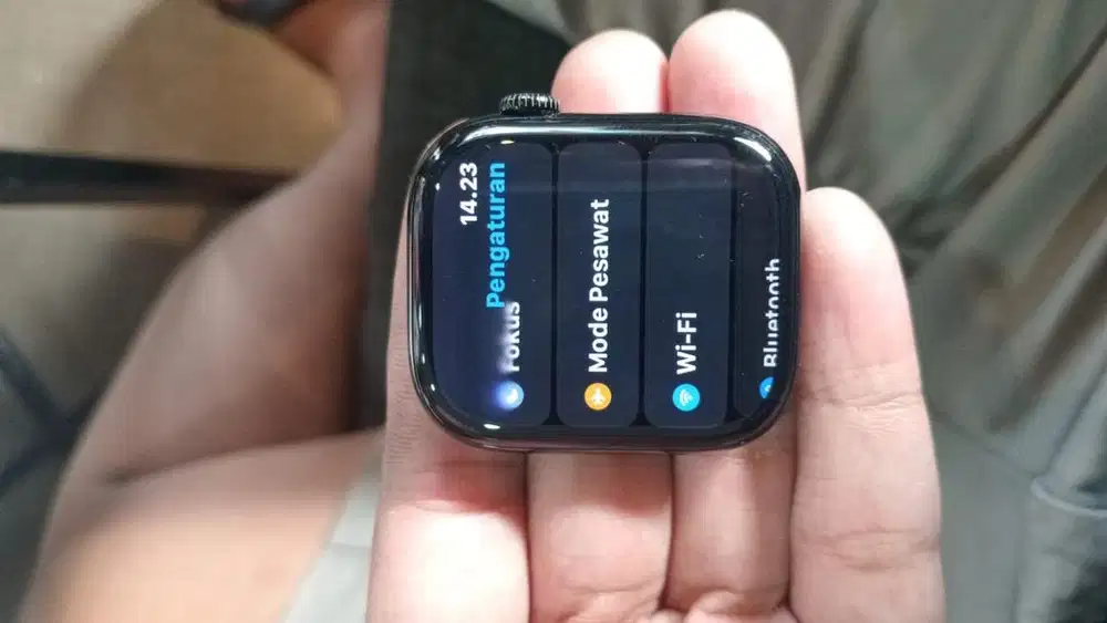 Apple watch 10 46mm jet black