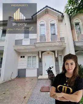 Rumah Mungil Cluster Azzura Vanya Park  Harga Termurah