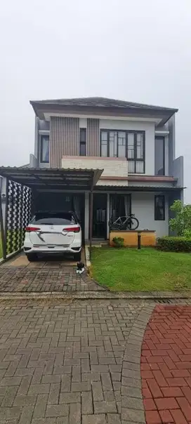 Di jual cepat rumah di mozia bsd