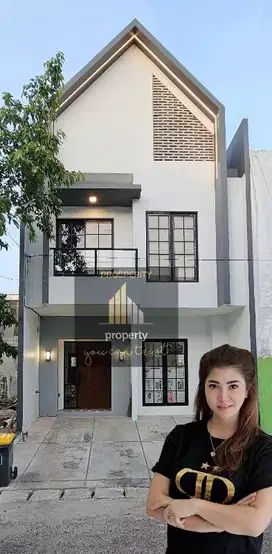 Rumah Taman Ubud Kencana Lippo Karawaci Brand New Super cantik