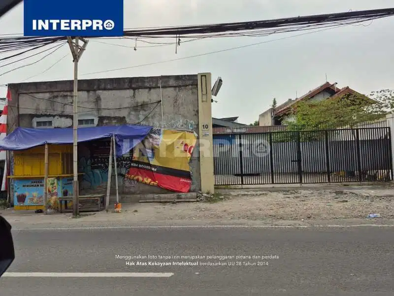 Gudang Disewakan Raden Saleh Karang Mulya Siap Pakai - Luas 600m2