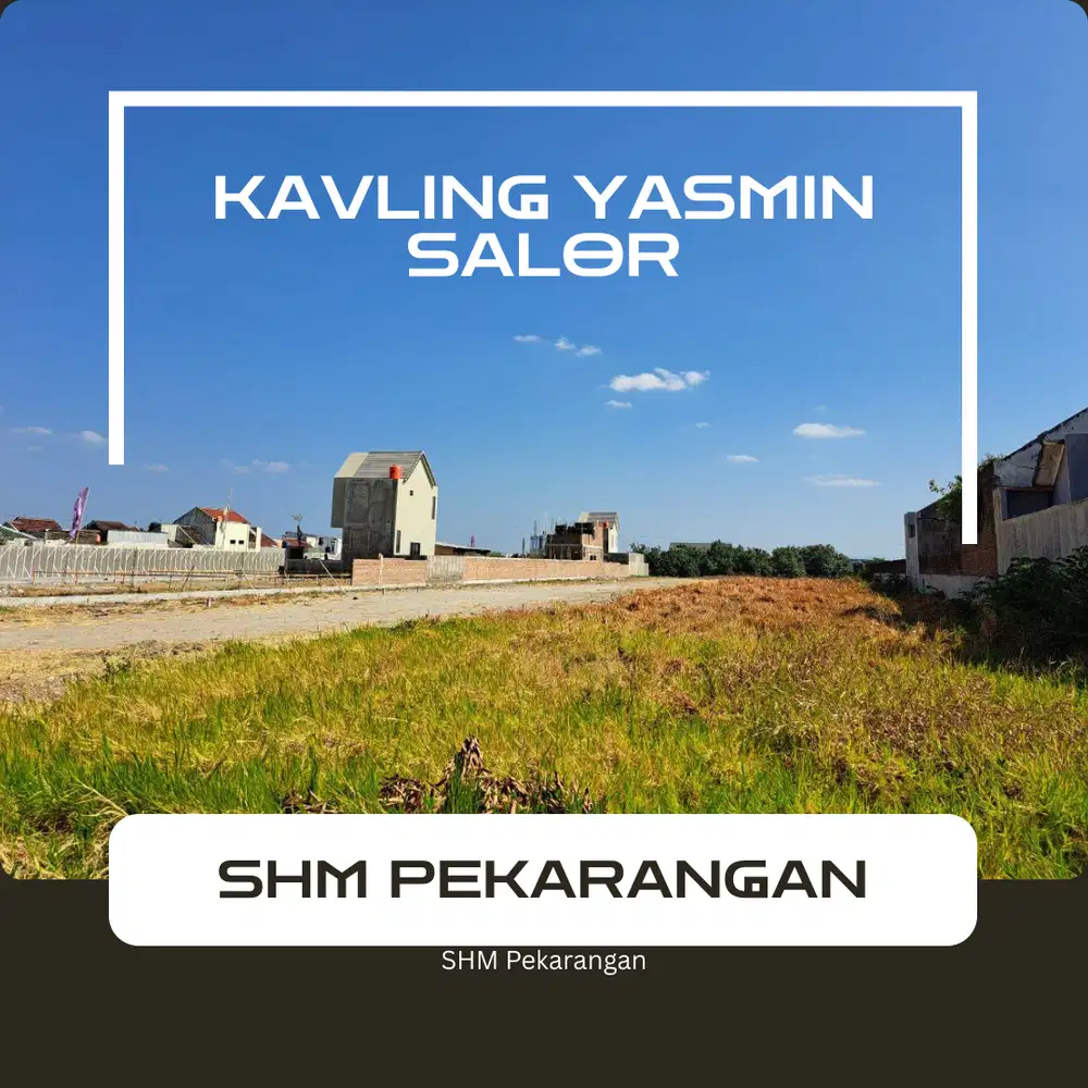 Dijual Tanah Kavling Siap Bangun di Paulan, Colomadu, Karanganyar