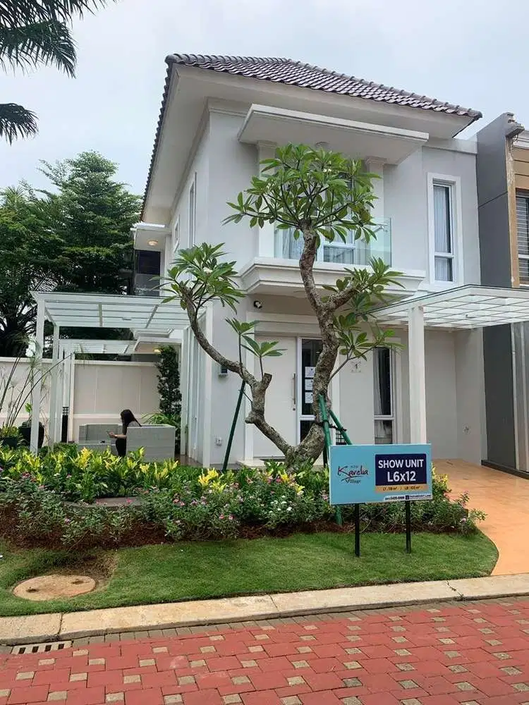 Rumah 2 Lantai Premium New Elista Village Gading Serpong