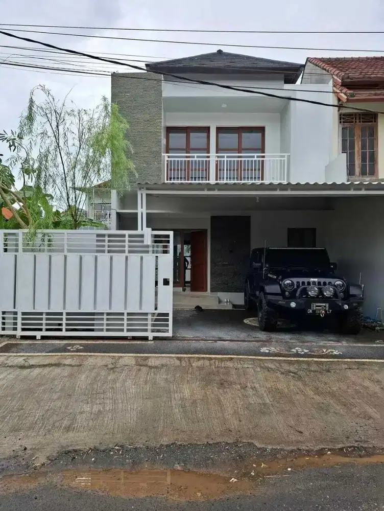 RUMAH BARU SEMI VILLA DI ABIANBASE DKT CANGGU