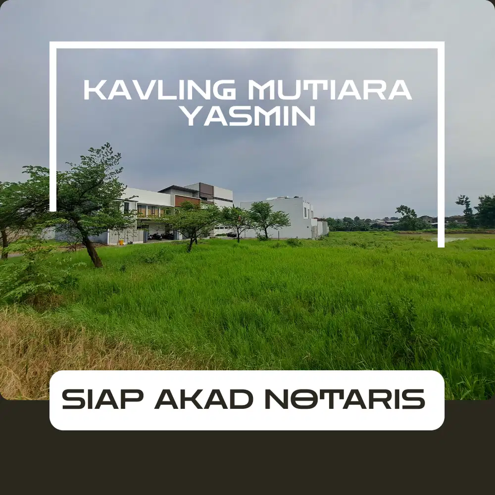 Investasi Strategis: Kavling Siap Bangun di Ngabeyan, Jantung Kota Kar