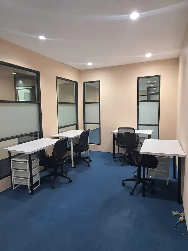 Sewa  Kantor  di Kemang Jakarta Selatan  Siap Pakai , Kecil dan Murah