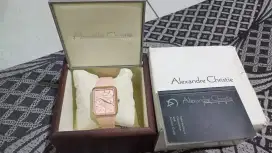 Dijual jam tangan alexandre christie murah ajaa langsung chat