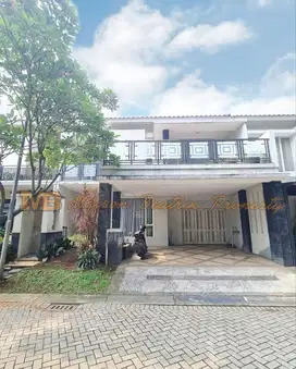 RUMAH SIAP HUNI DIJUAL KEBAYORAN VILLAGE SEK 7 BINTARO TANGSEL