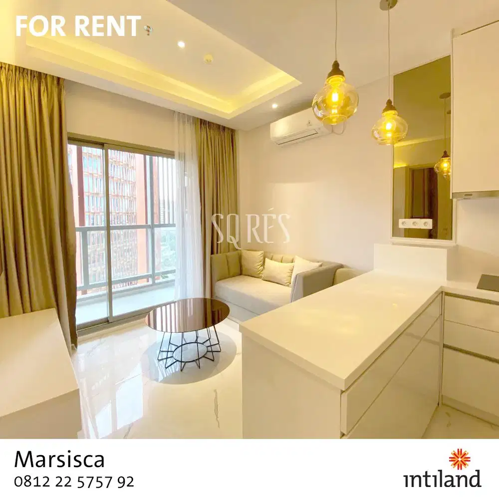 For RENT SQ Res Apartment - Fully Furnished - 1BR - BRAND NEW