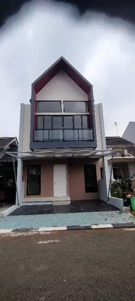 rumah baru renov di kota wisata cibubur