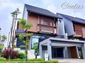 Stok Ready Caelus Greenwich BSD Blok D7/1 Hadap Selatan Hook Dp 0%