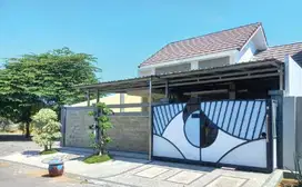 Dijual Rumah Fully Furnished di Perumahan Jaya Harmoni, Sidoarjo