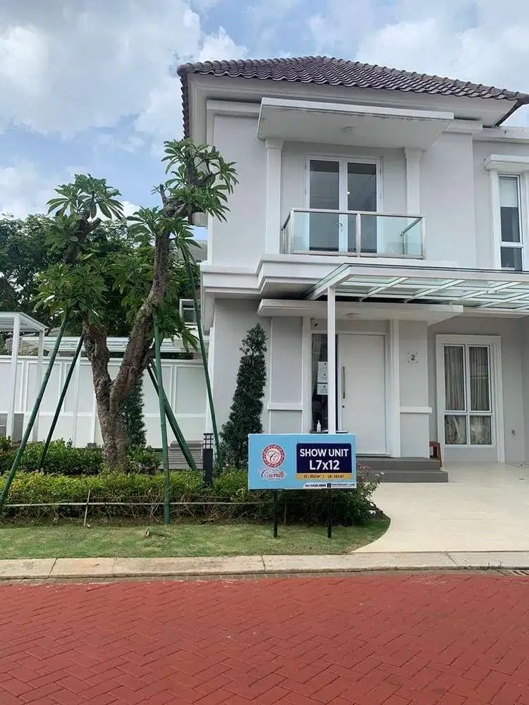 Rumah Mewah Carillo Boston Village Gading Serpong