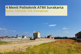 Jual Tanah Eksklusif Dekat De Tjolomadoe
