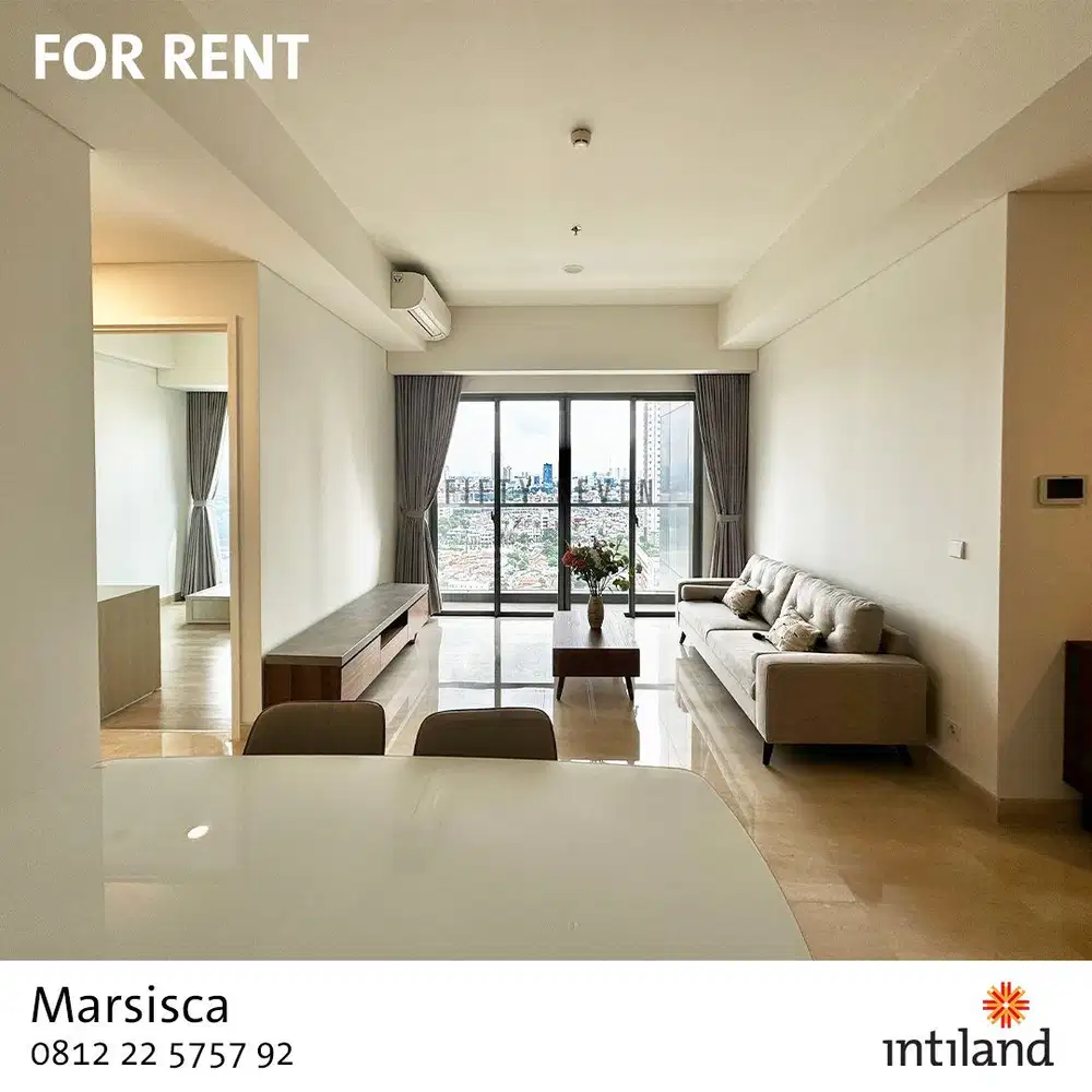 For RENT 57 Promenade Apartment - Fully Furnished - 2 BR - BRAND NEW
