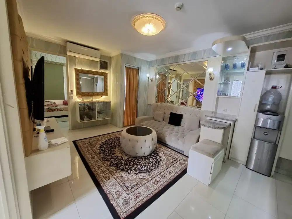 Bassura City Apartemen! Tower Geranium Free IPL Siap Huni
