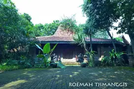 JK279 Rumah Gebyok Djawa MURAH Luas 1000 m2 di Jl. Pekapuran, Depok
