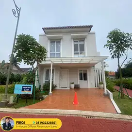 Rumah Mewah Full Furnished New Samara Village Siap Huni Promo Free PPN