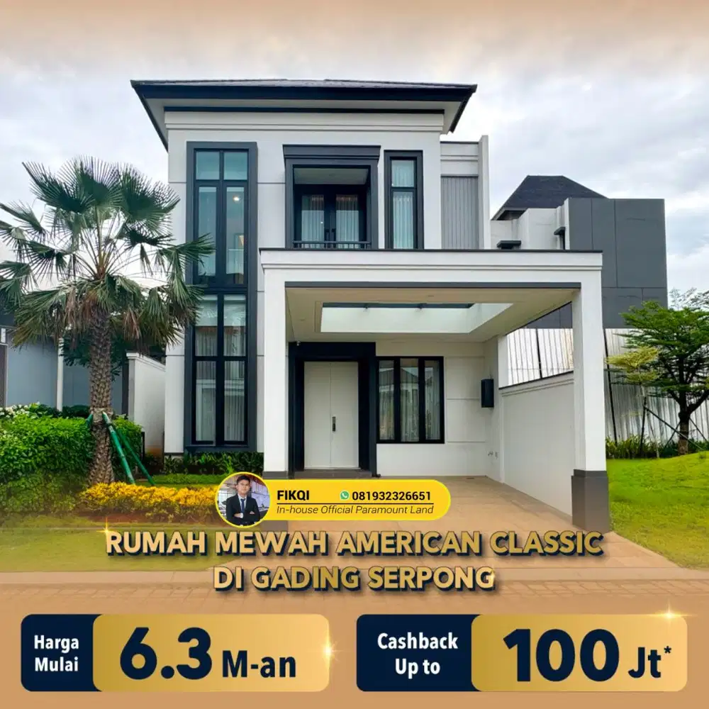 Hunian Mewah Matera Residences Premium Classic