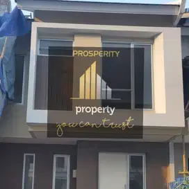 TERMURAH SEKOMPLEK    RUMAH BRAND NEW, malibu village - GD.serpong