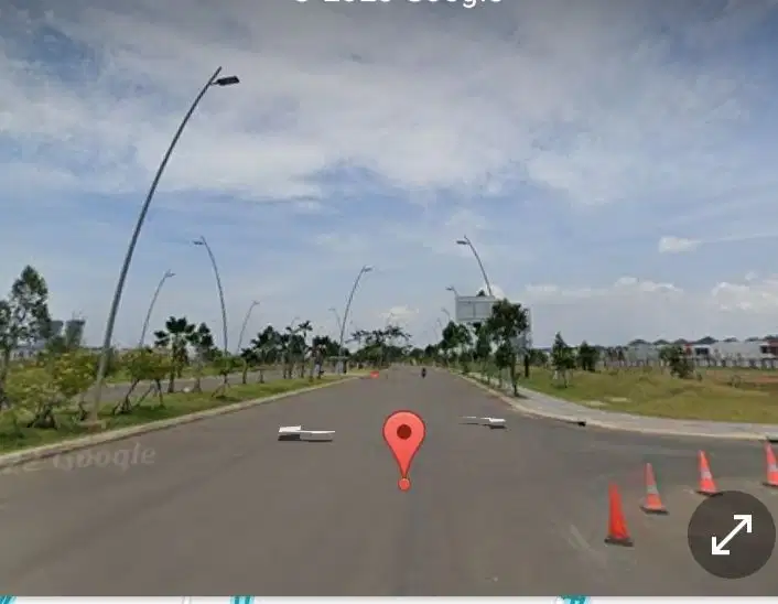 Disewakan Bulanan Kavling Komersial di Pik 2 Pantai Indah Kapuk