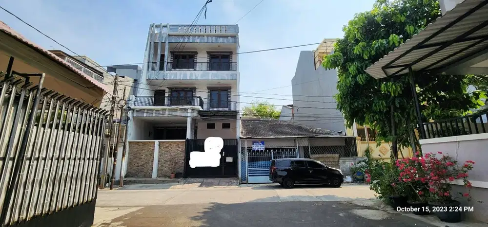 DIJUAL RUMAH AREA MUARA KARANG