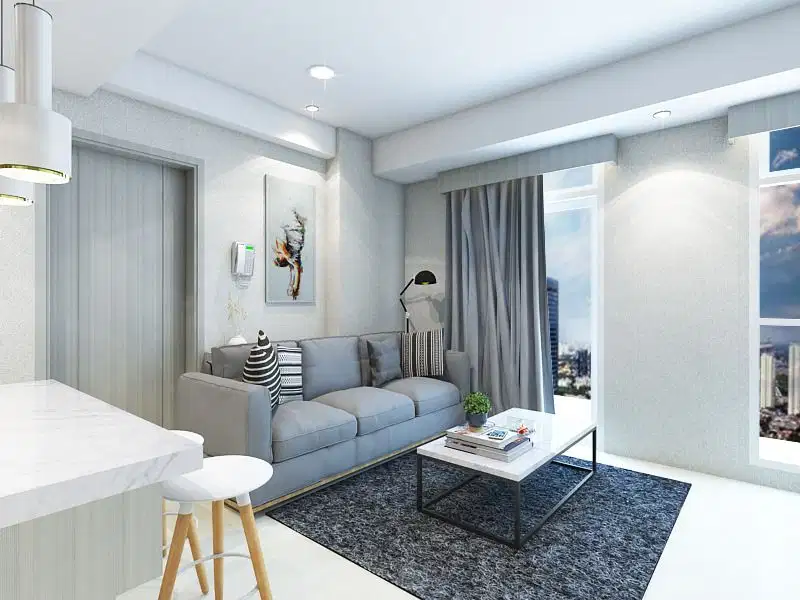 Disewakan 2BR Furnished Apt. Puri Orchard lt. Tinggi View City