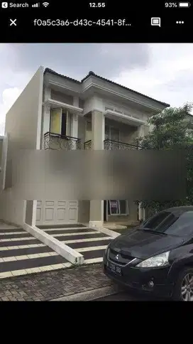 Rumah 2 lantai dekat pusat kuliner gading serpong