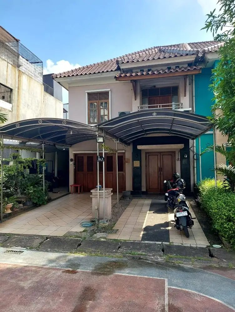 BEST PRICE !! RUMAH MEGAH DI JATINEGARA BARU BUARAN - DUREN SAWIT