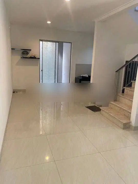 Disewakan Rumah Termurah Golf Island Semi Furnish