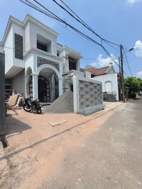 Dijual Ruman Baru dlm Komplek Pondok kelapa jakarta timur