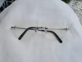 Kacamata Fred Manhattan Frames Rimles Frances Original