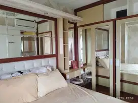 sewa 3br furnish apt bassura city