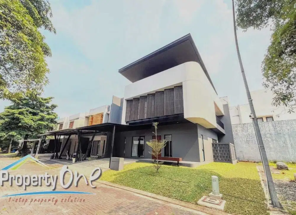 Jual Rumah Di Cluster Prestigia The Eminent BSD Serpong
