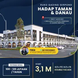 Ruko Maggiore Signature Double Facade Lokasi Strategis