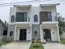 455 Hunian Modern Konsep Maroko Mediterinia dekat Pd. Cabe, Sawangan