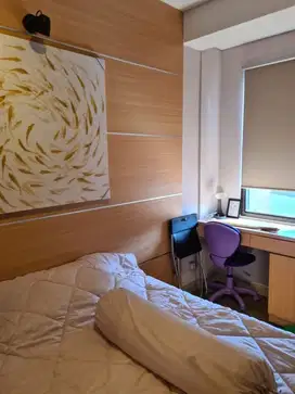 dijual apartment full furnish di transpark cibubur