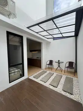 rumah baru cantik dekat dengan akses utama jalan ciputat parung bogor