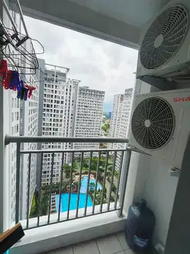 di sewakan apartment full furnished Mtown dekat dengan mall lantai 27