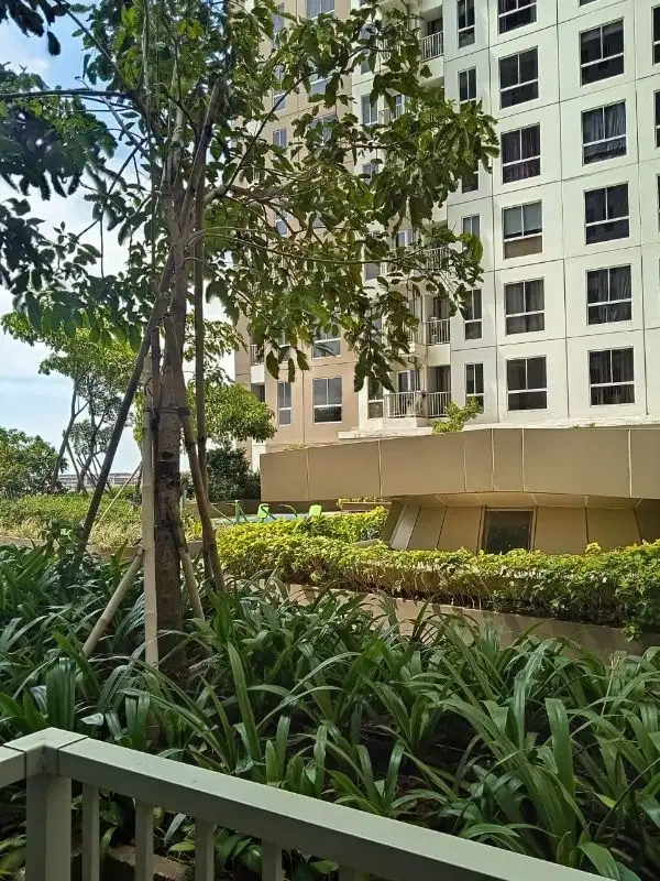 Dijual murah Apartemen Tokyo PIK Studio Lt rendah view taman