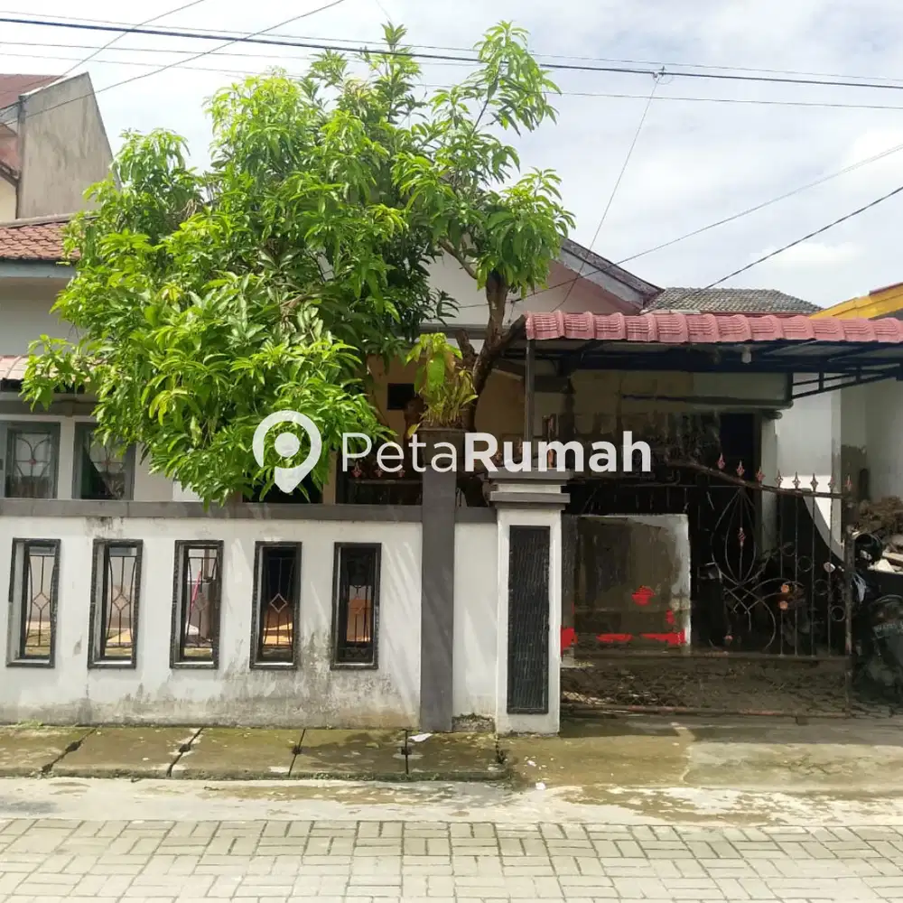 DIJUAL RUMAH KOMPLEK PLN (KEVIN TJUATJA)